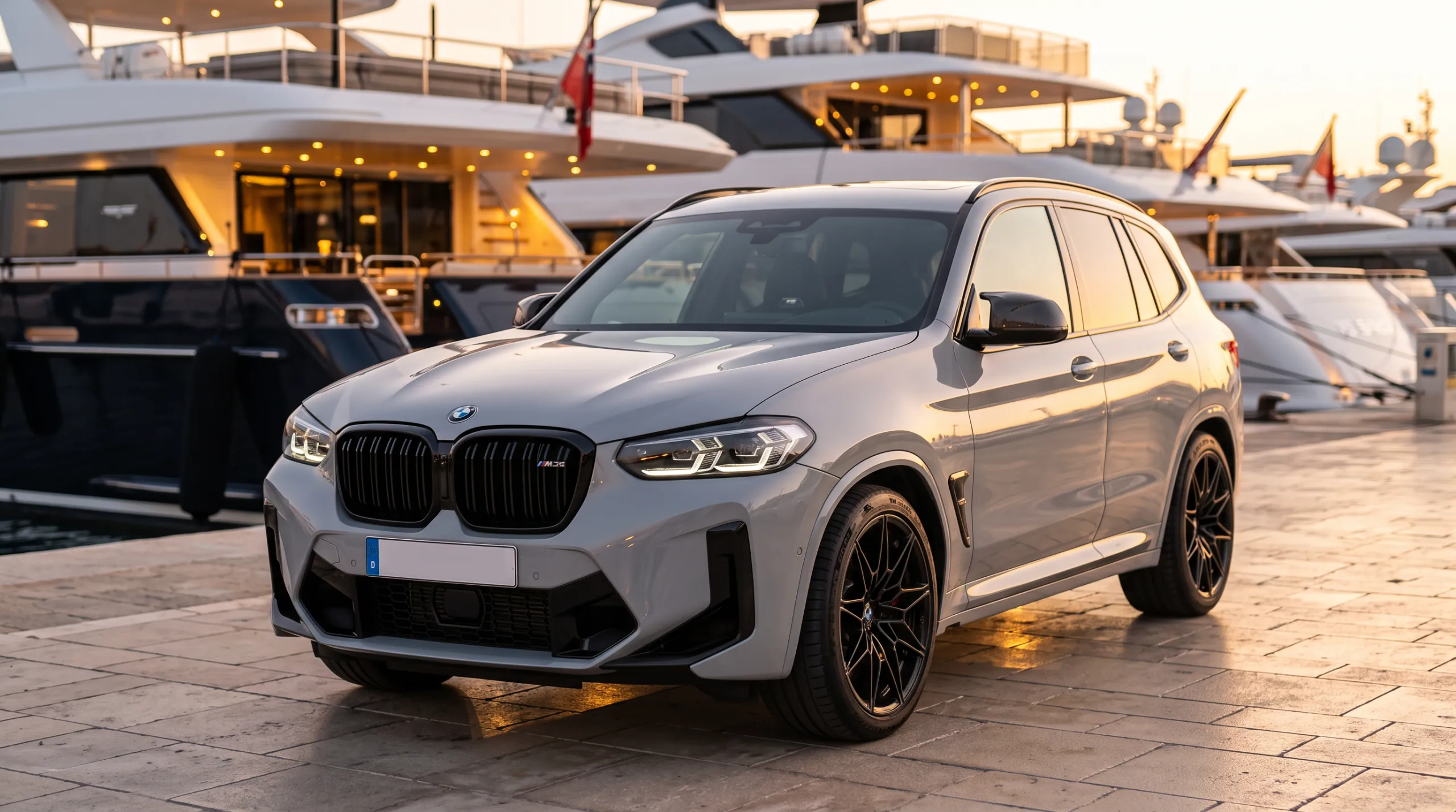 BMW X3M Competition