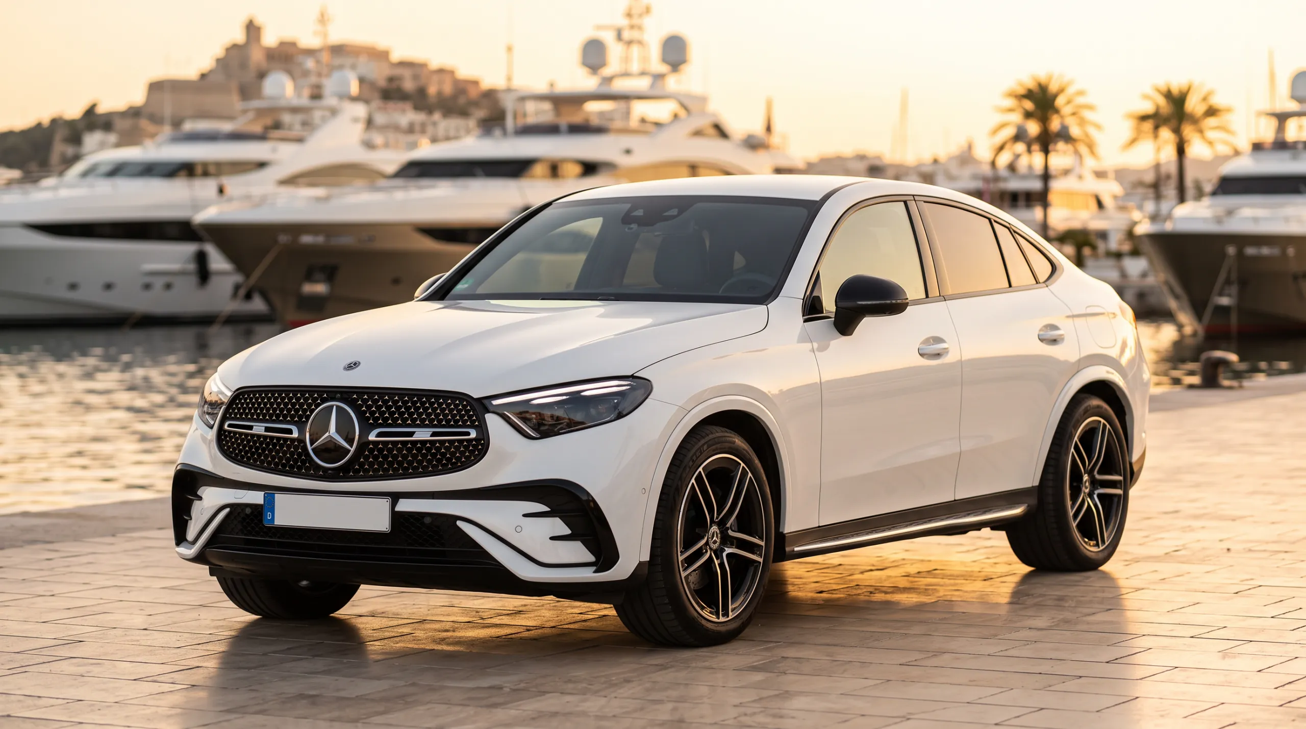 Mercedes-Benz GLC Coupé Hybrid