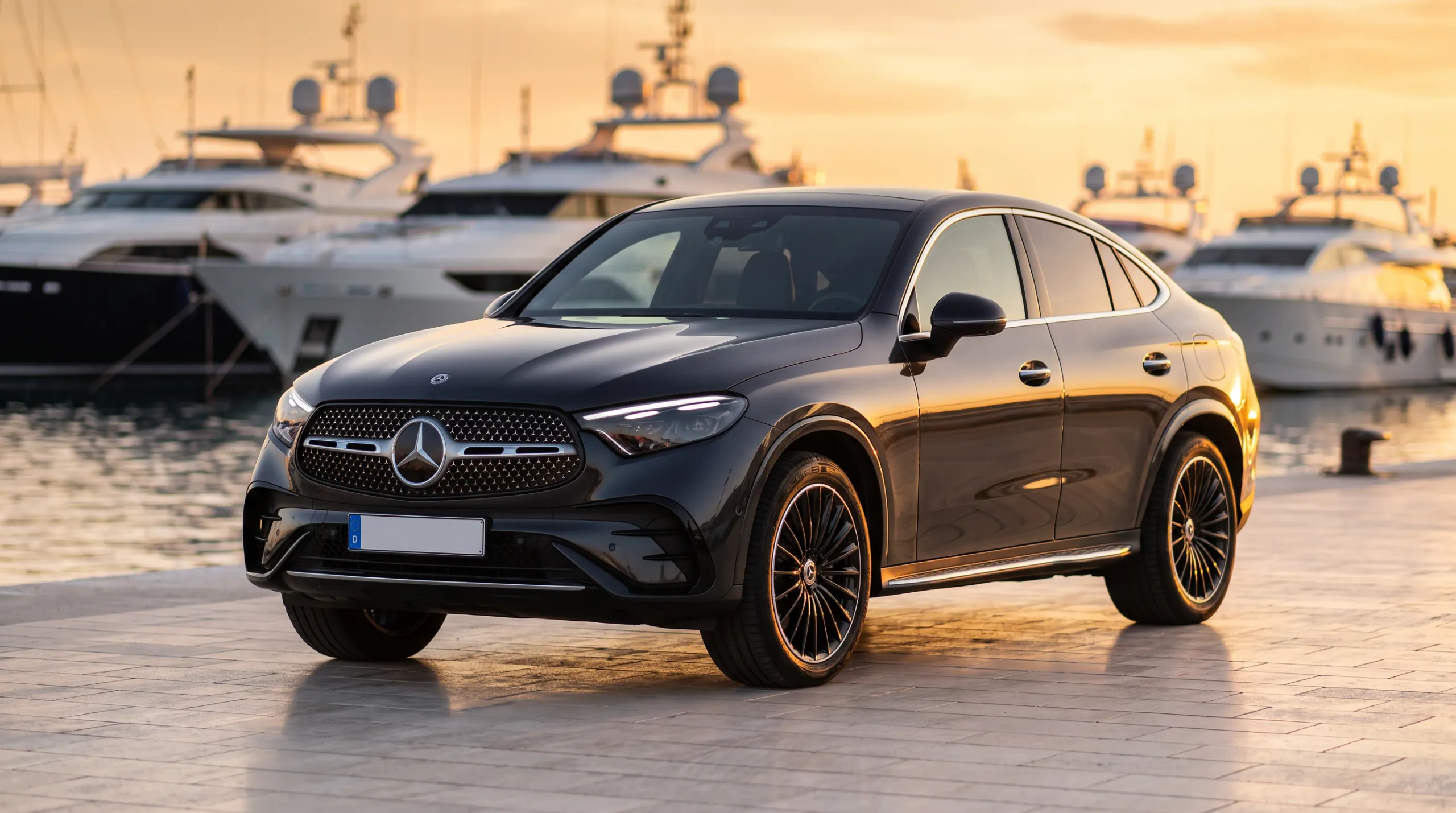 Mercedes-Benz GLC Coupé