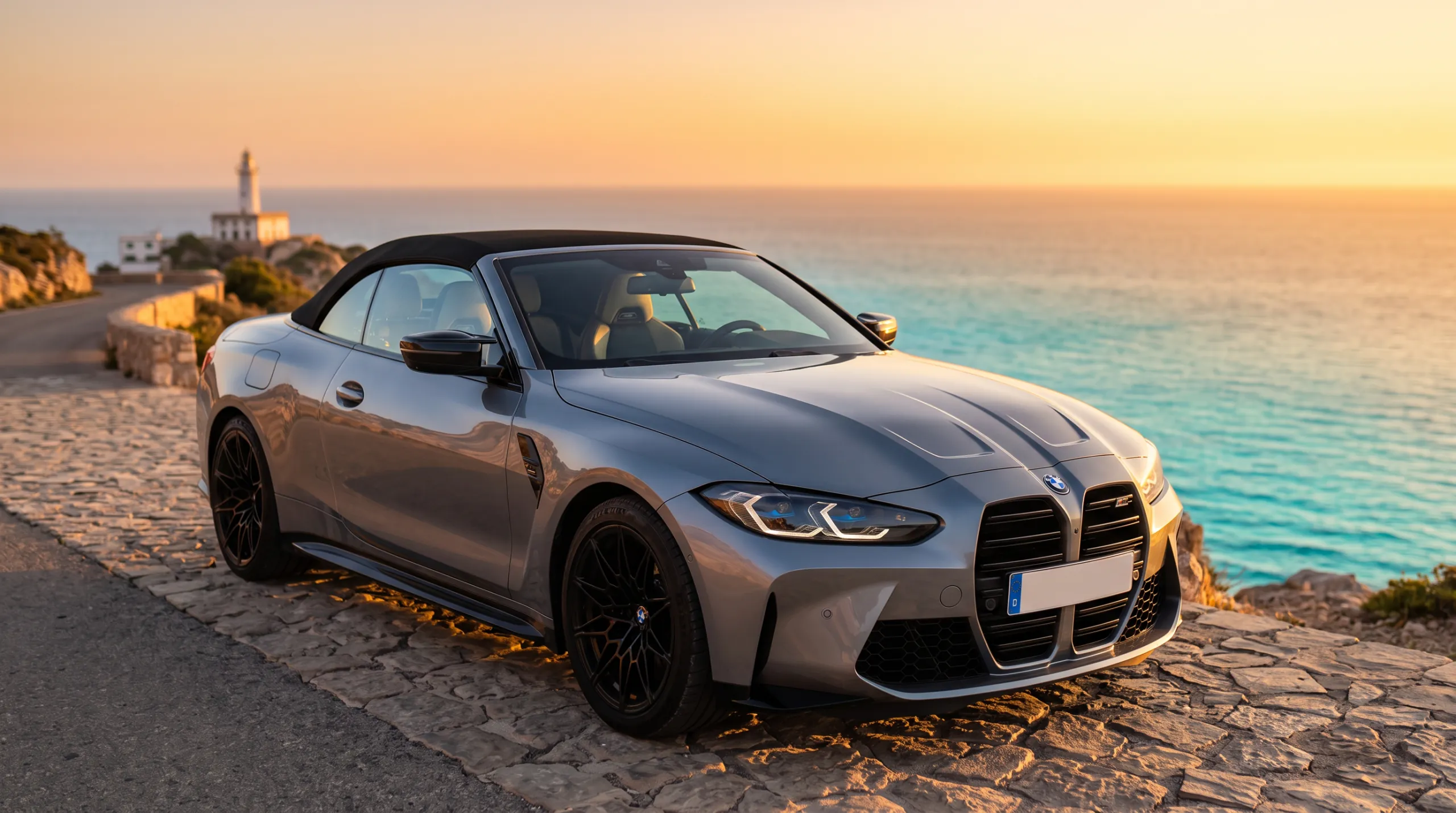 BMW M4 Competition Cabrio