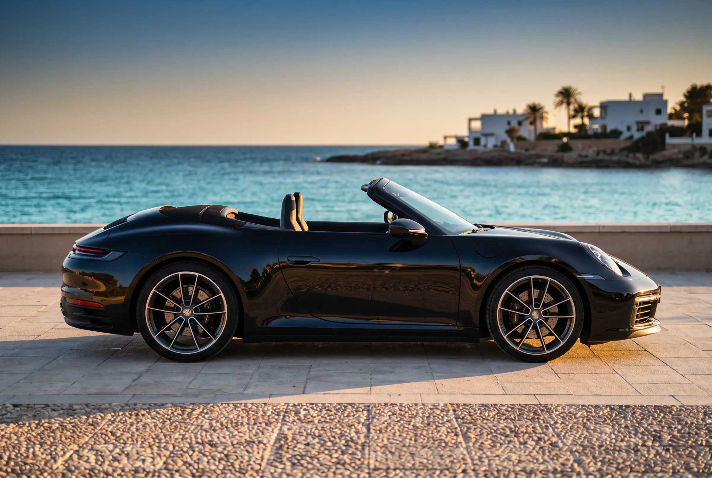 Porsche 911 Carrera Cabrio — Galería 1