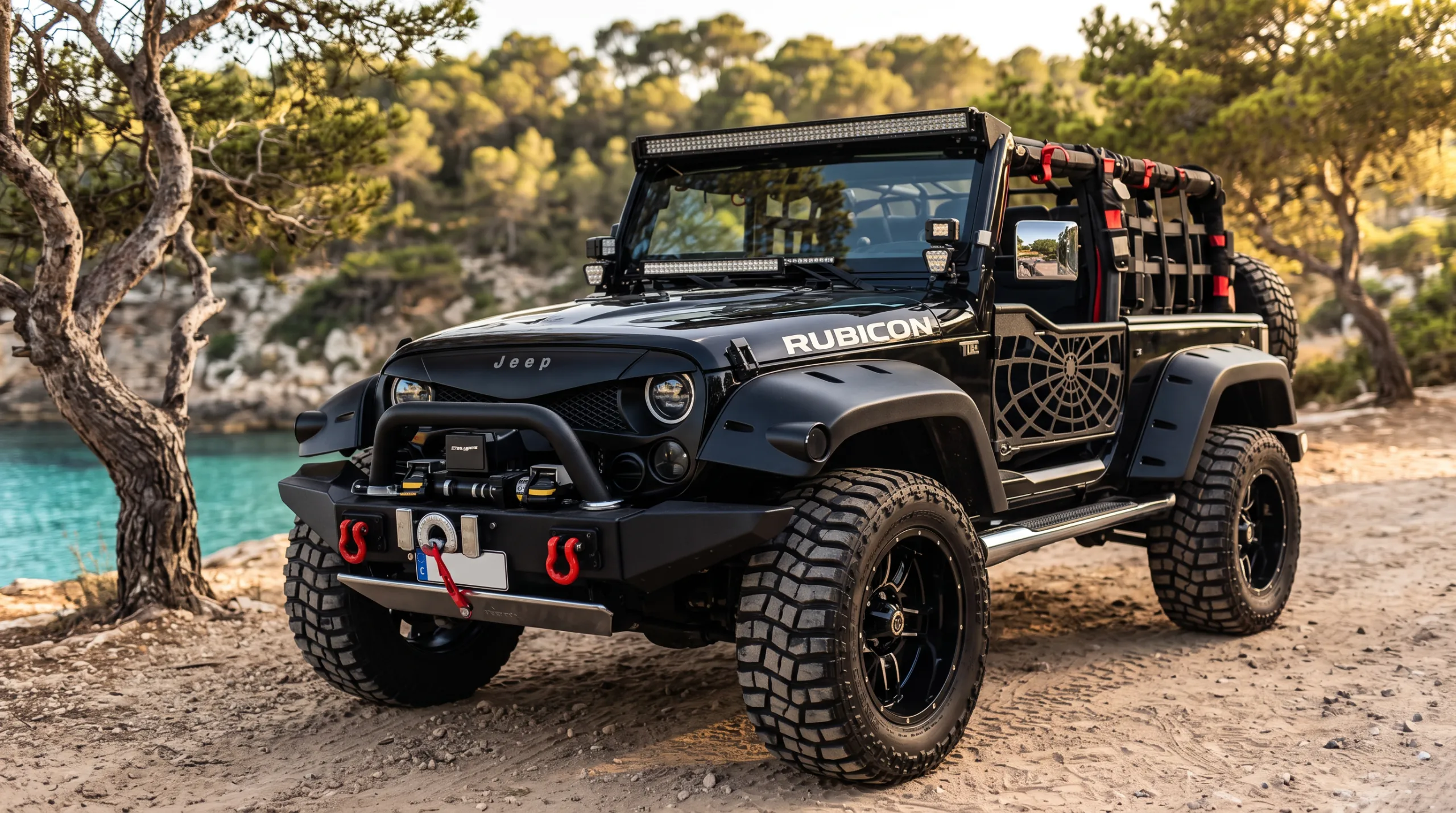 Jeep Wrangler Off Road