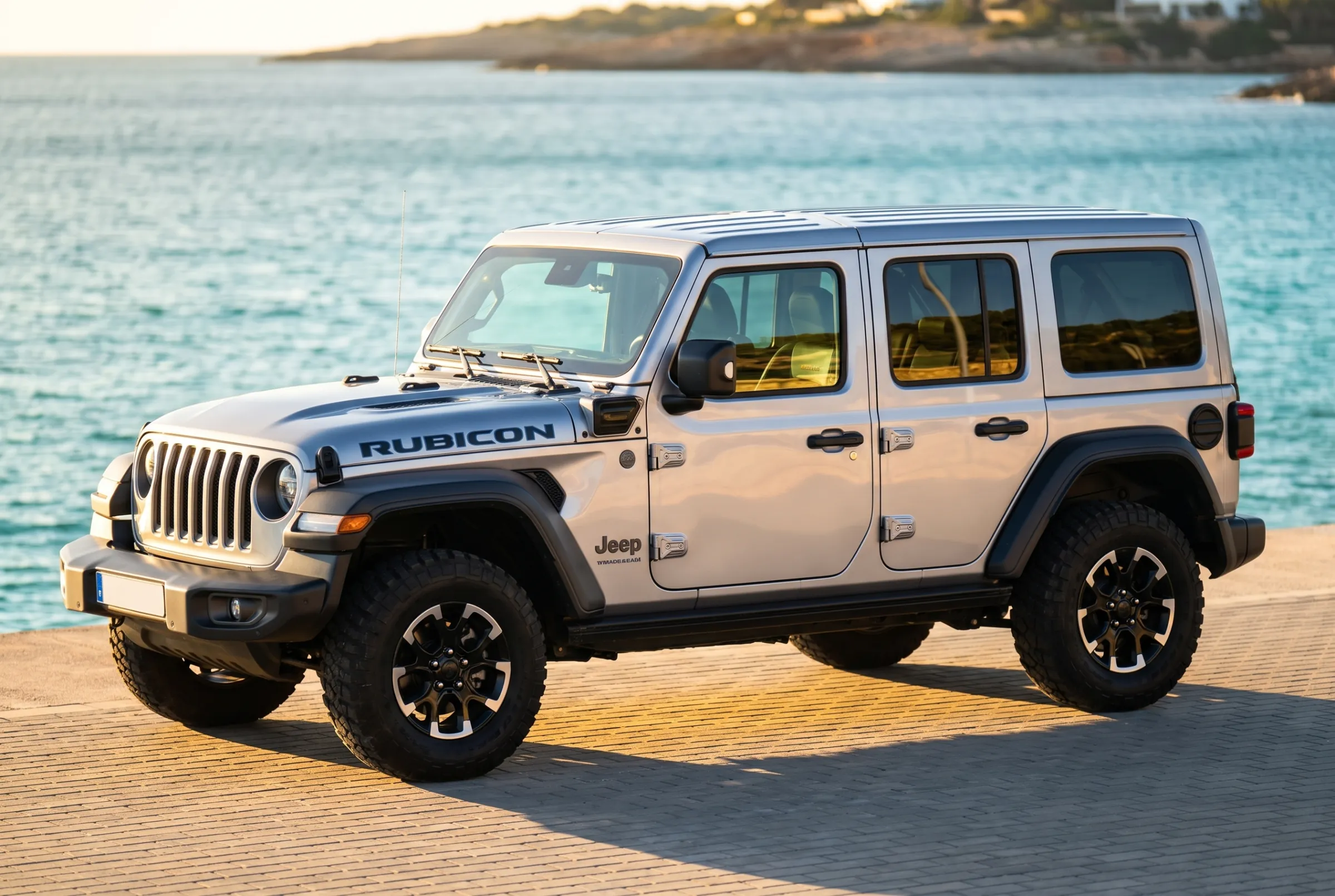 Jeep Wrangler Rubicon — Galerie 1