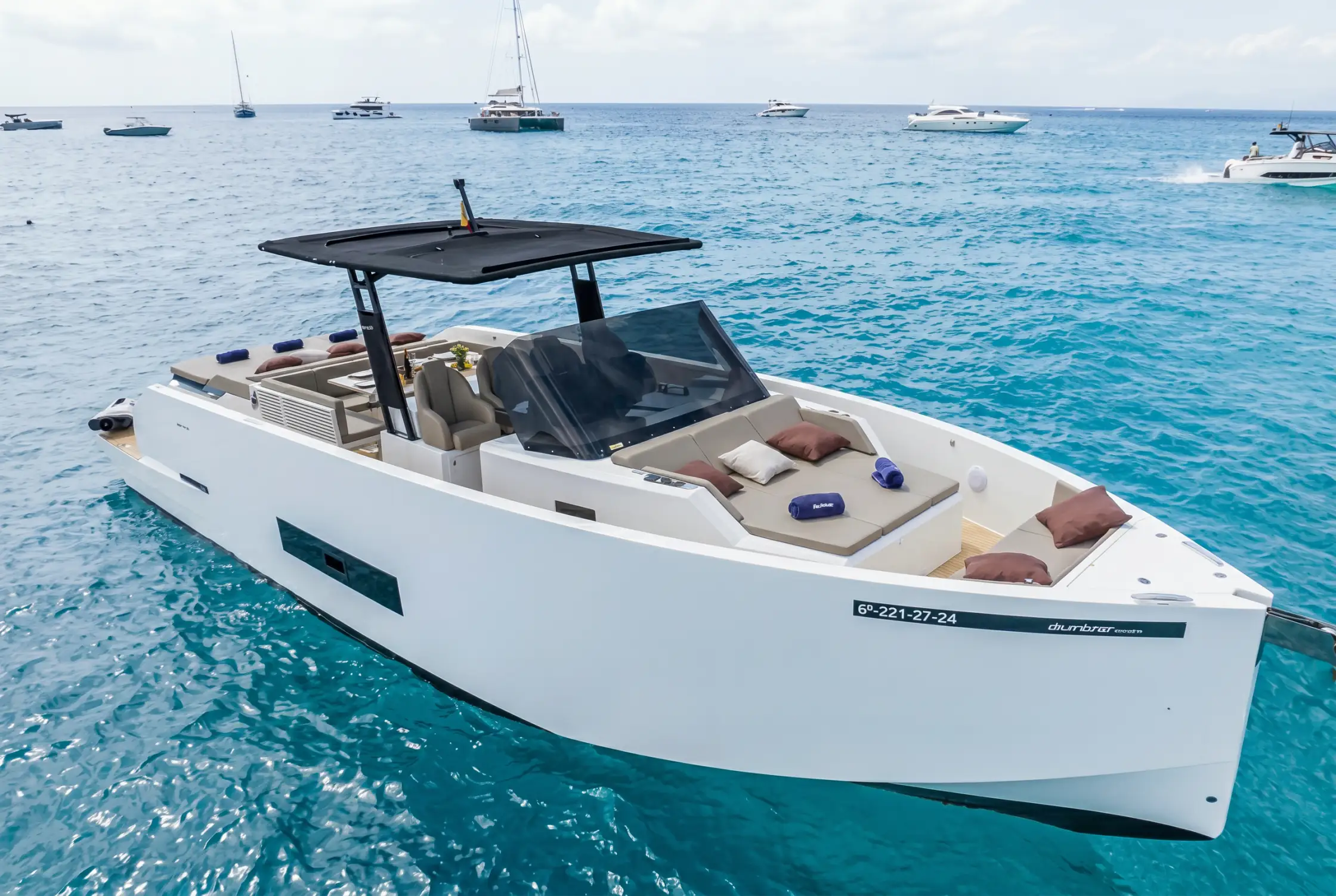 De Antonio 42 Playyacht III — Exteriores 1