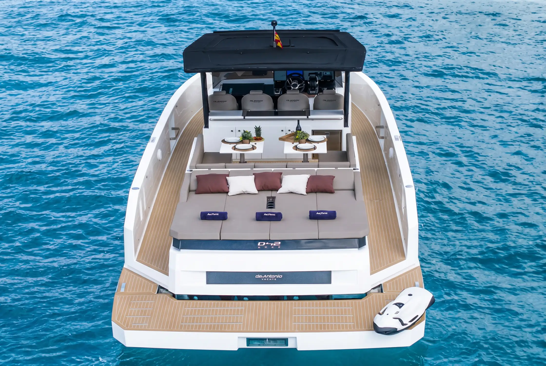 De Antonio 42 Playyacht III — Exteriores 3