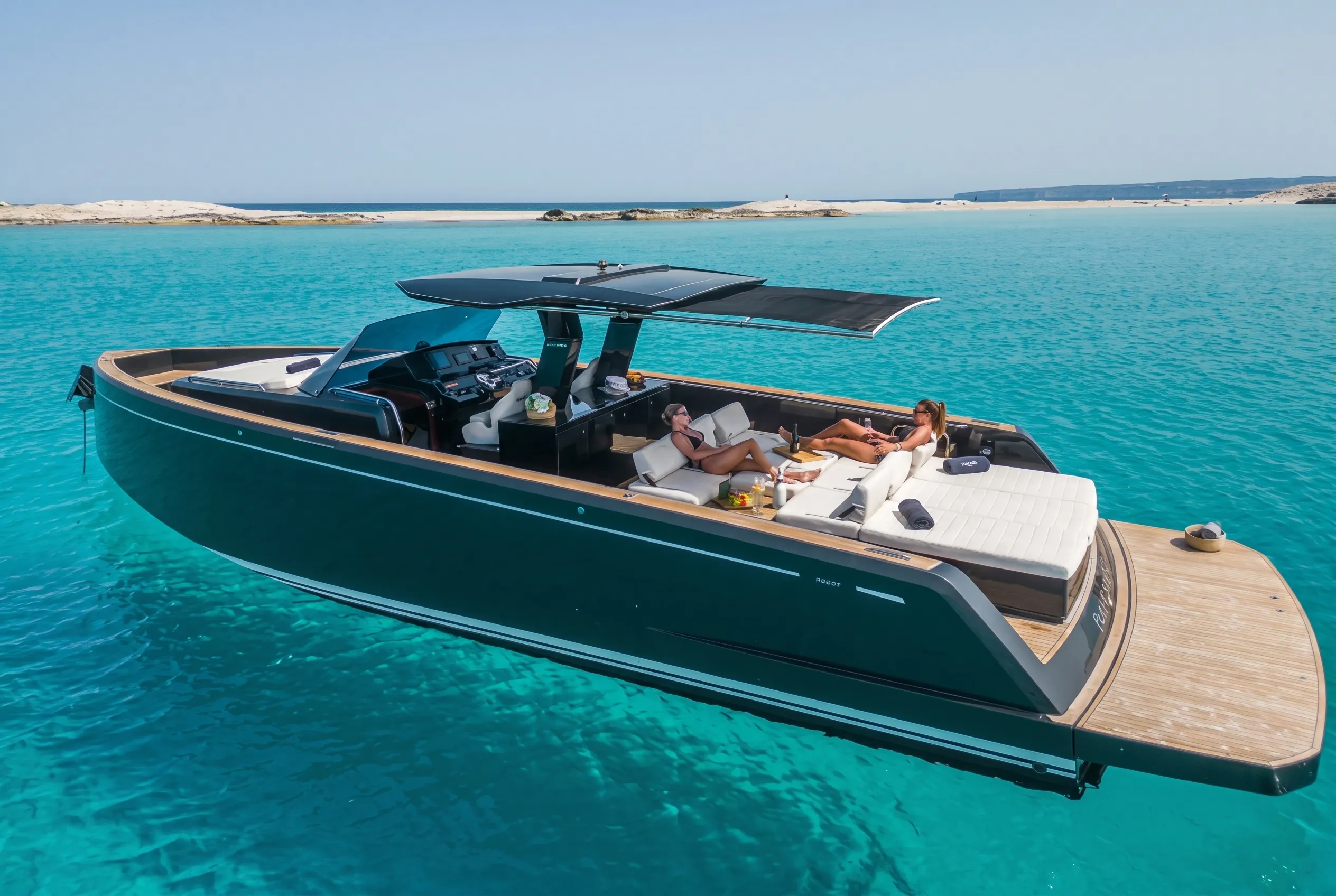 Pardo 43 Playyacht II — Esterni 1