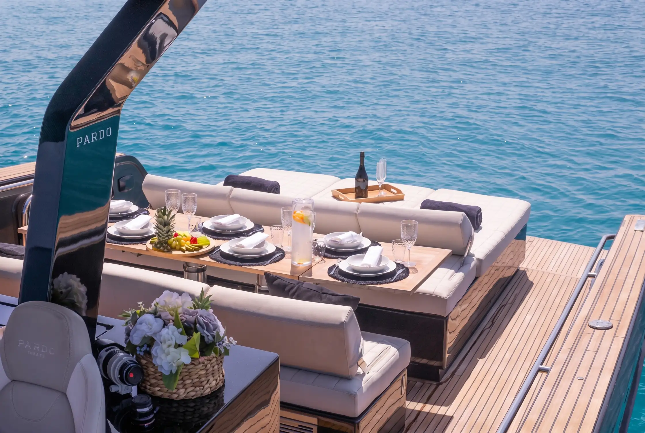 Pardo 43 Playyacht II — Esterni 3