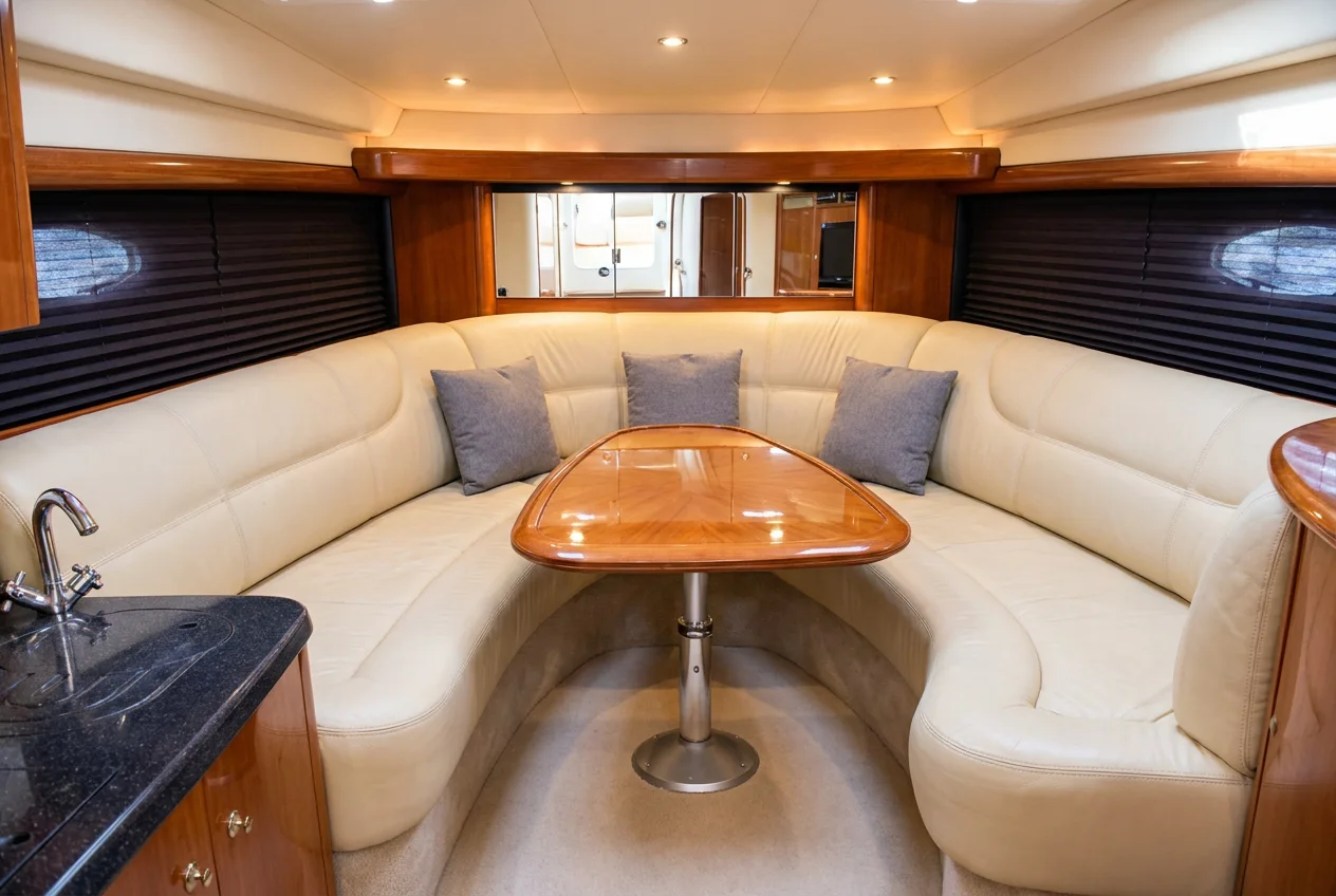 Cranchi 41 — Interiores 1