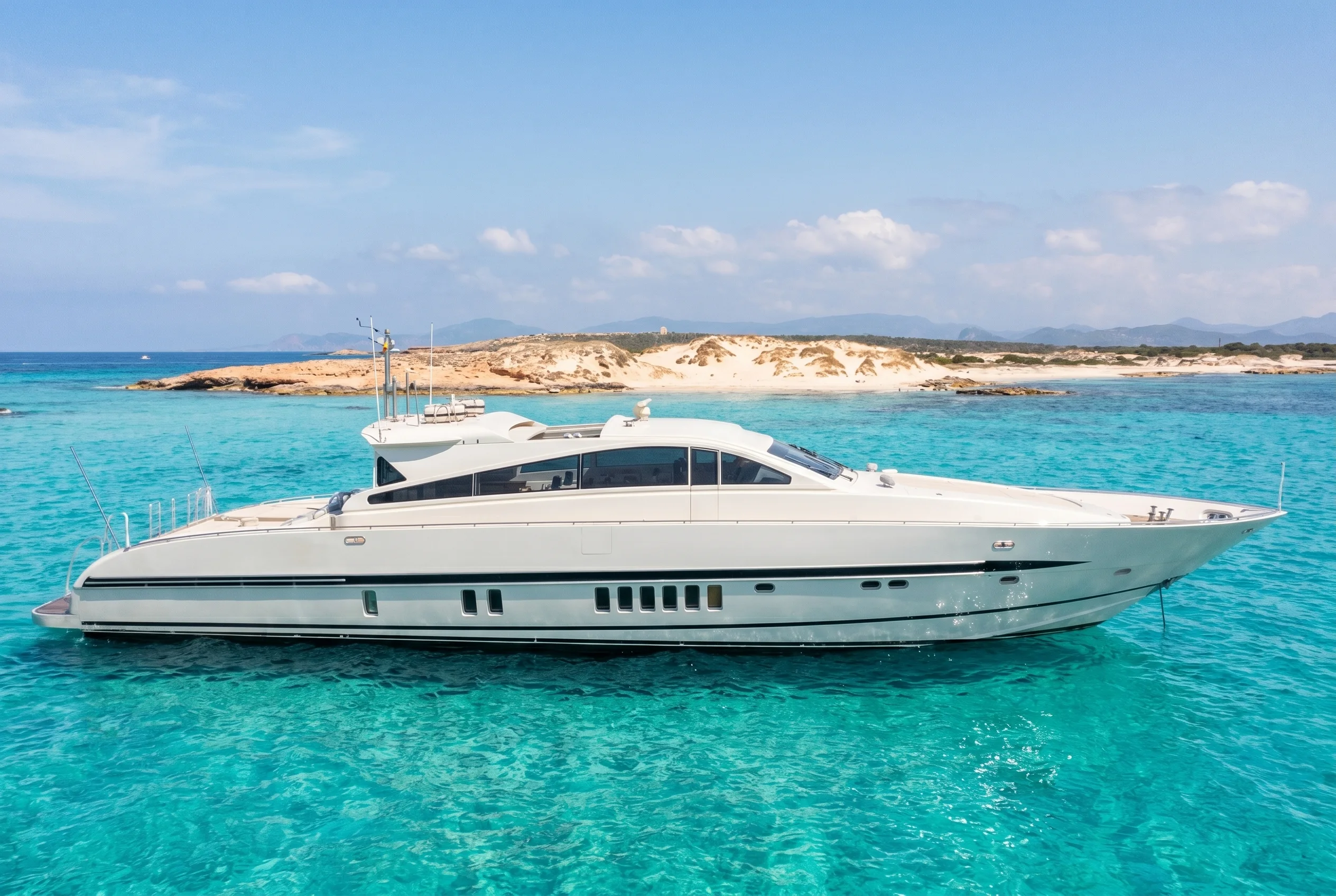 Leopard 90 — Exteriores 1
