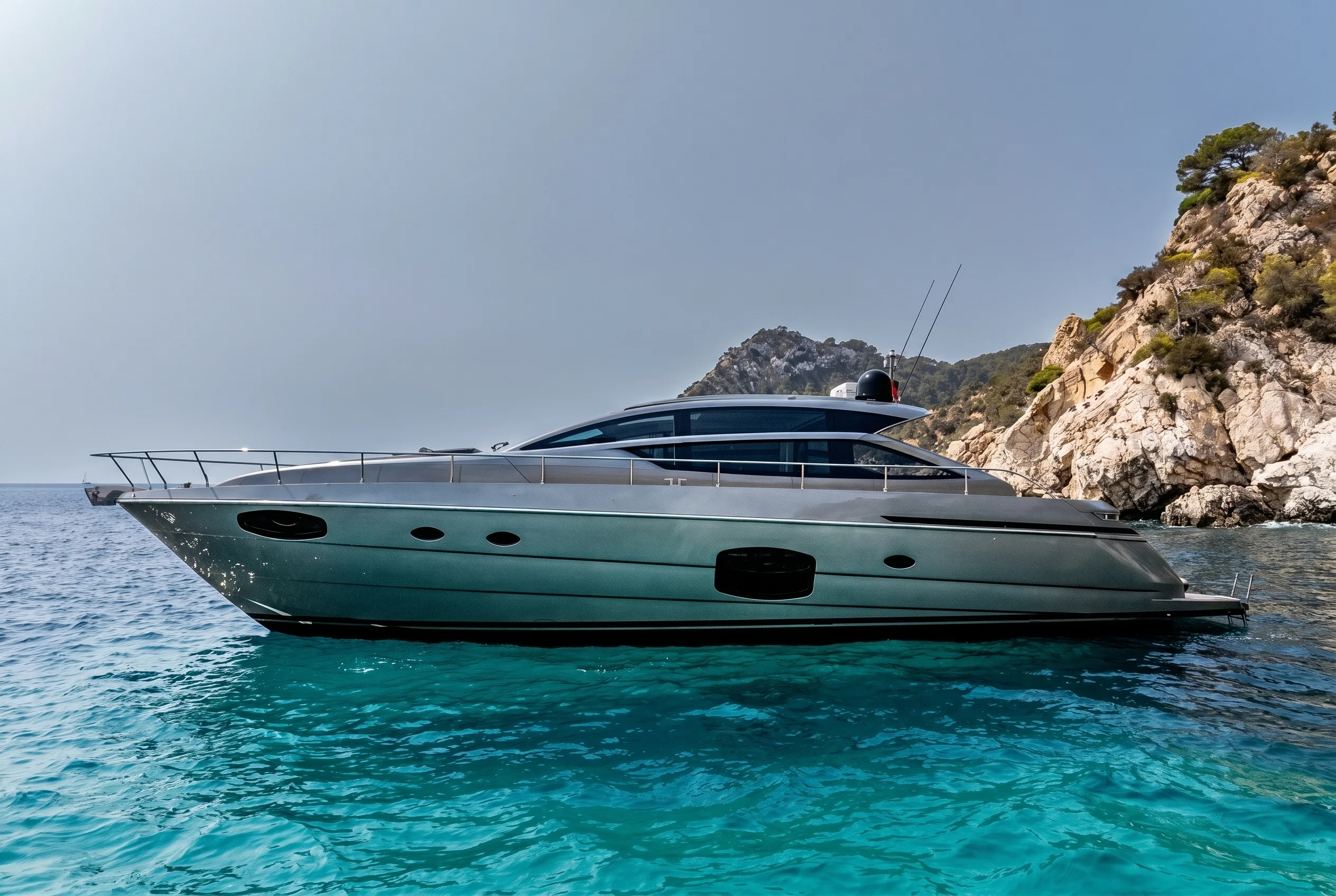 Pershing 62 — Exteriores 3