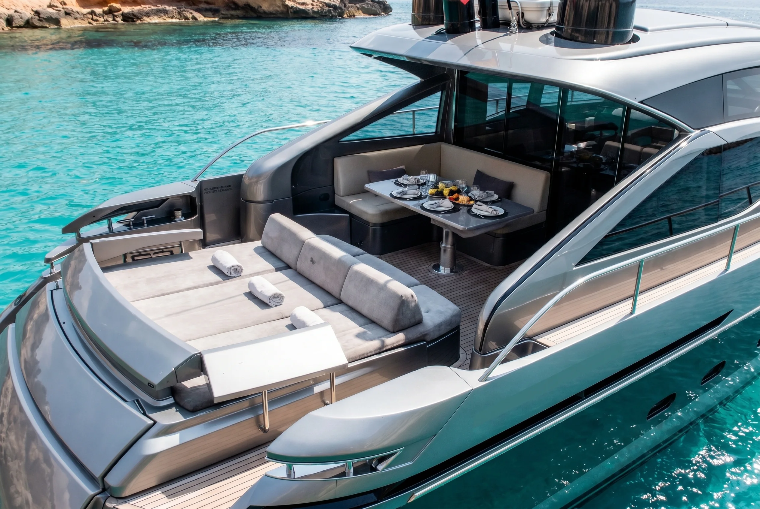 Pershing 62 — Exteriores 5