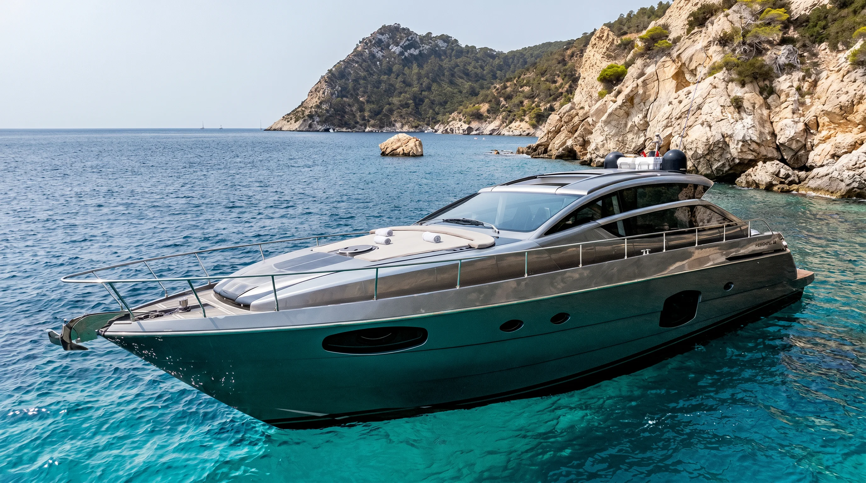 Pershing 62