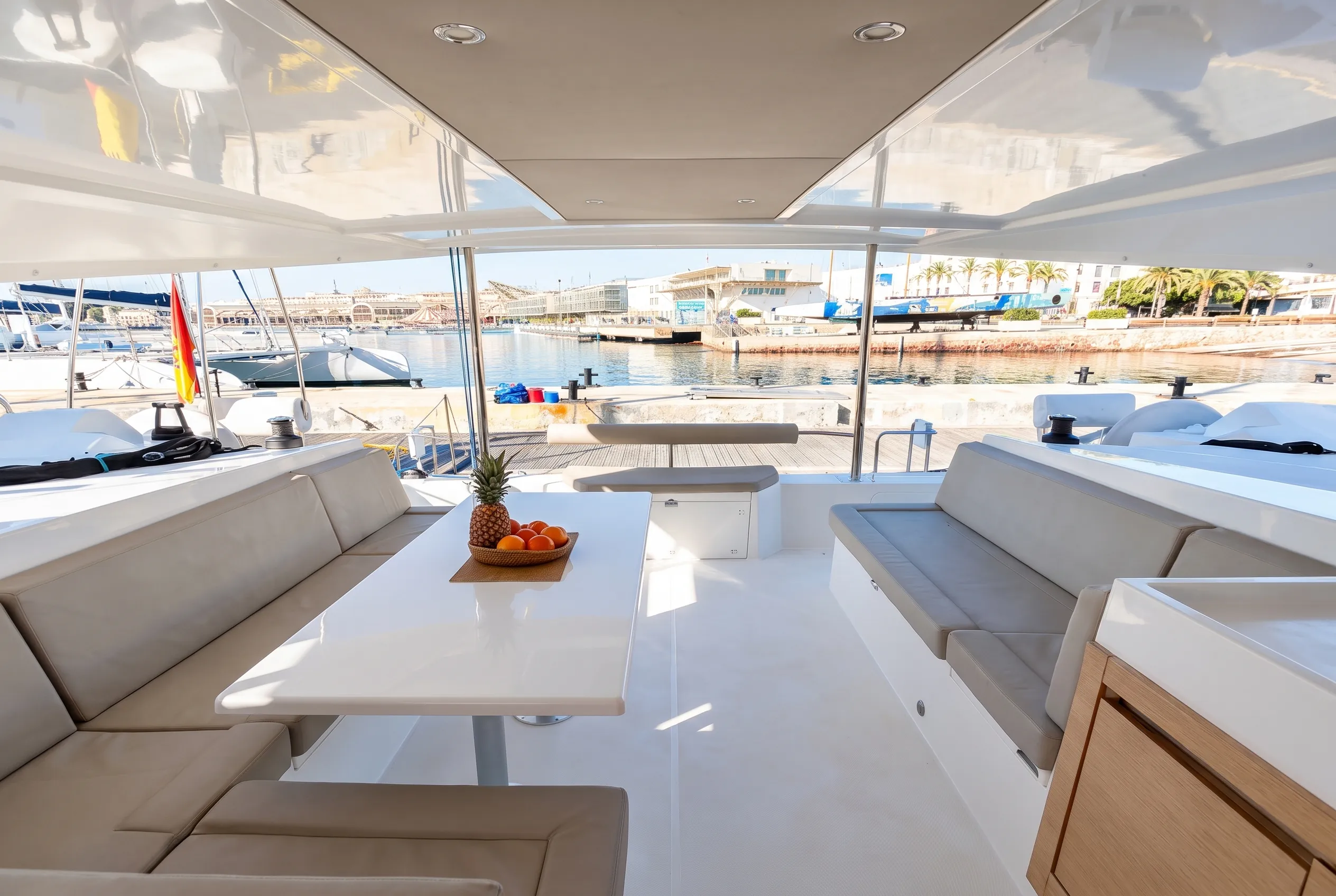 Nautitech 40 Open — Exteriores 1