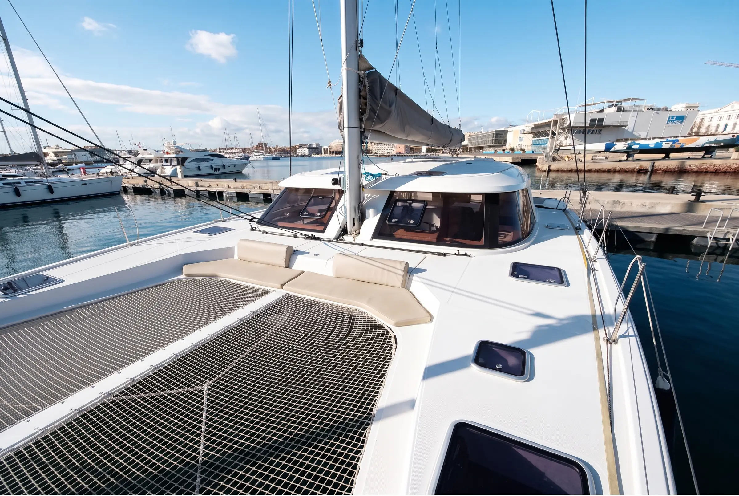 Nautitech 40 Open — Exteriores 2